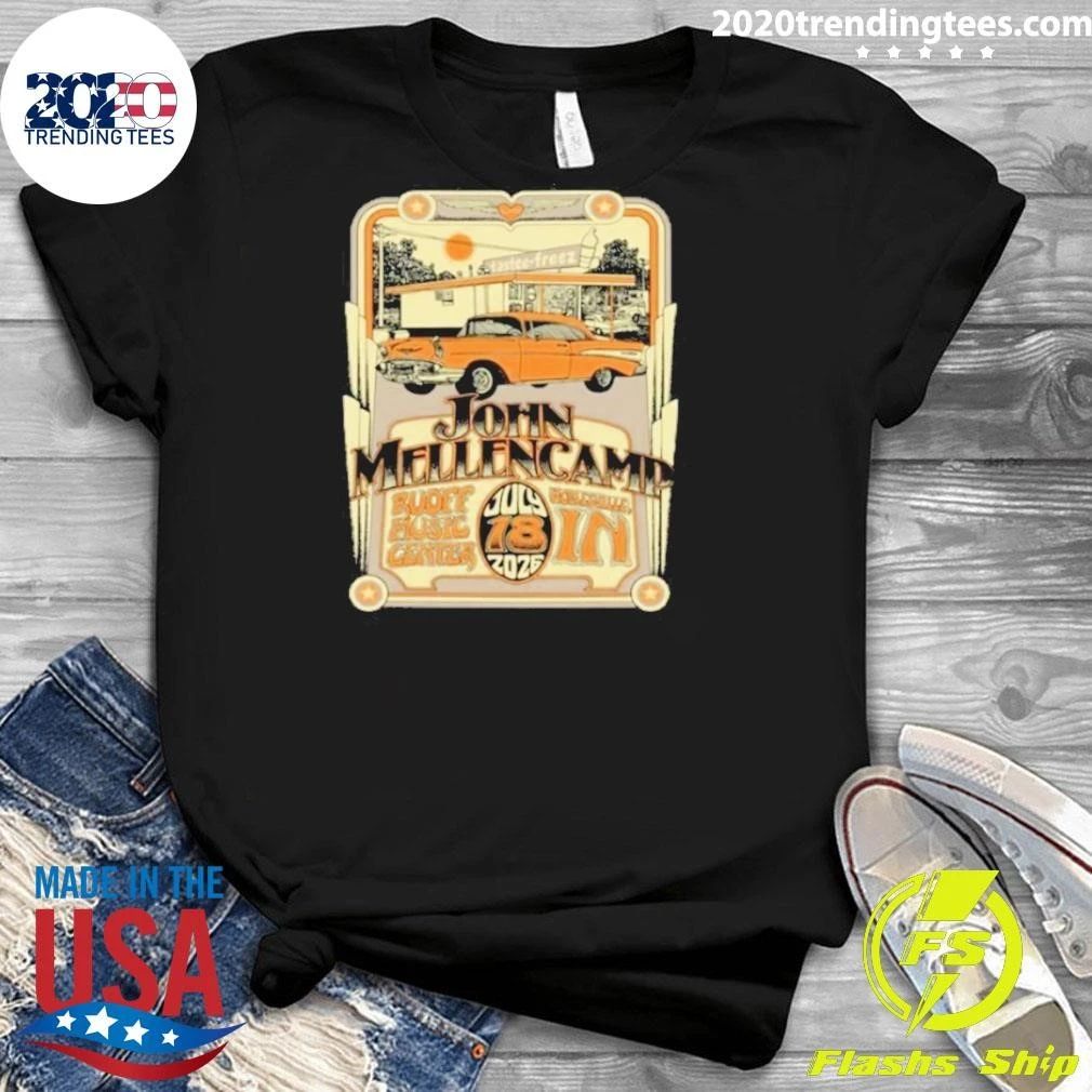 John Mellencamp July 18, 2026 Noblesville IN Shirt