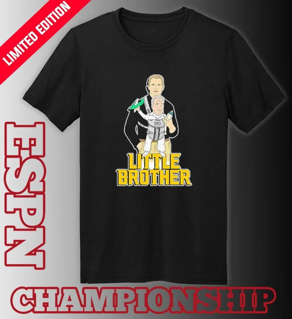 Little Brother Michigan Wolverines Men’s Basketball 2026 National Champions T-Shirt
