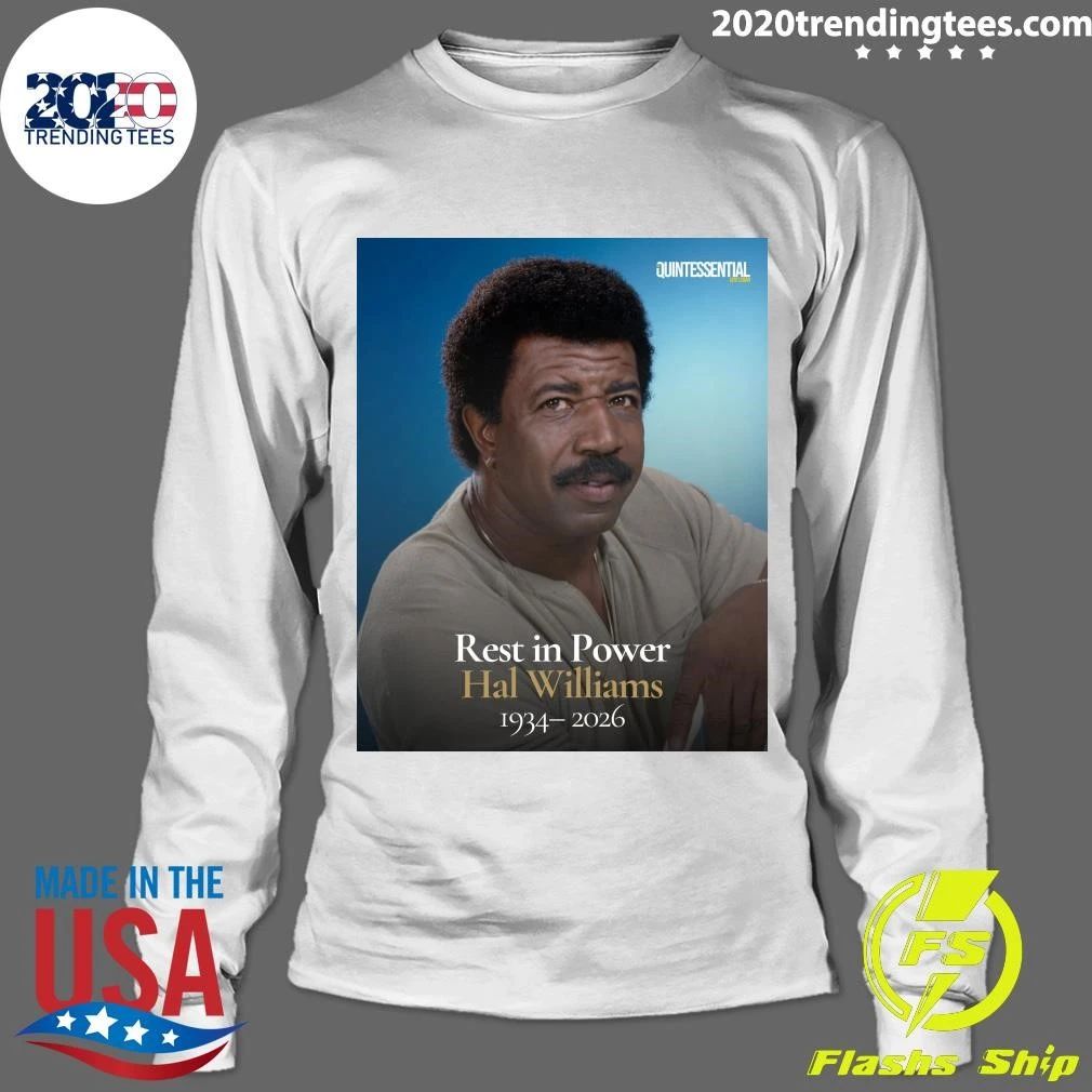 Rest in Power Hal Williams 1934-2026 Shirt
