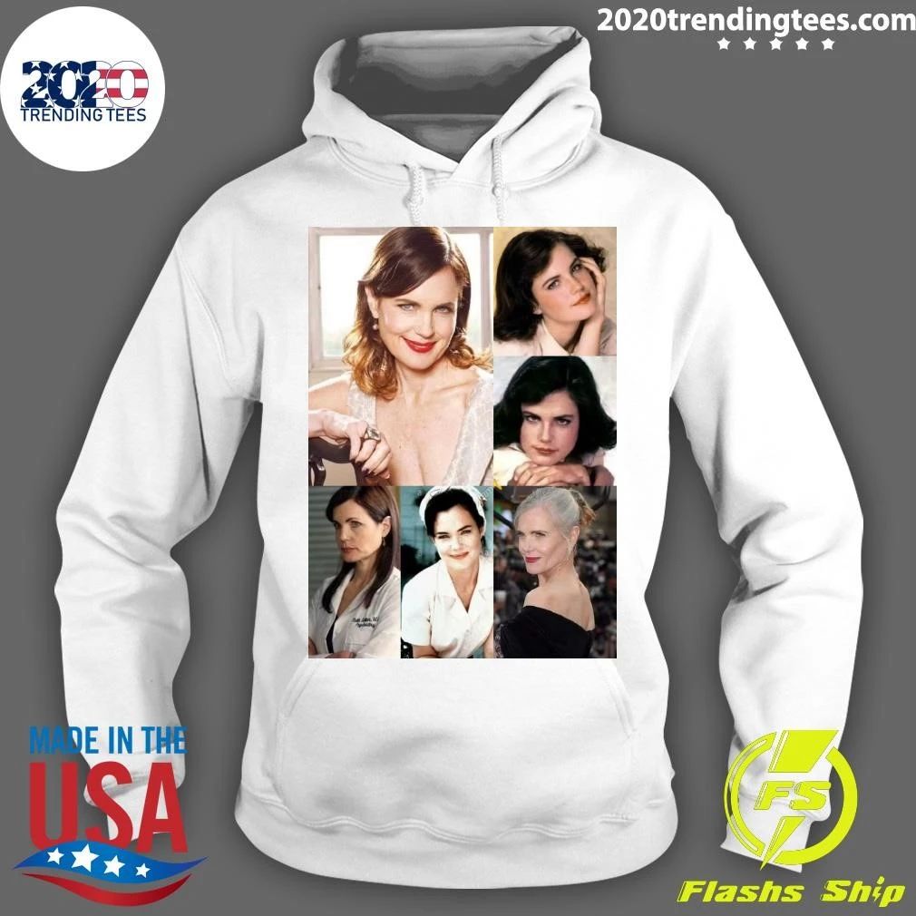 Happy 65th birthday to American actress Elizabeth Lee McGovern Shirt