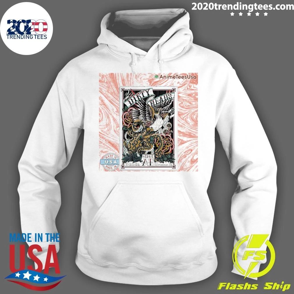 Dirty Heads Rome at Stage AE Pittsburgh July 25 2026 Concert Shirt