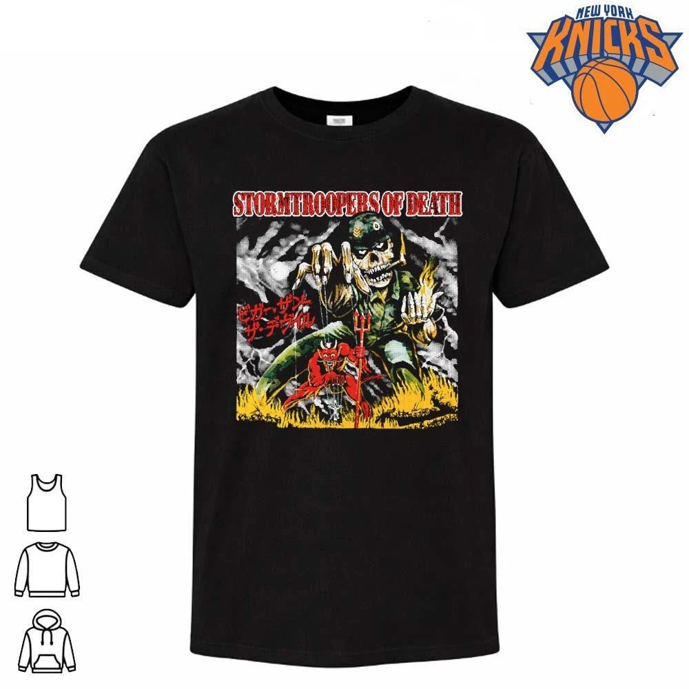 Stormtroopers of Death Bigger Than the Devil Puppet Master Metal Shirt