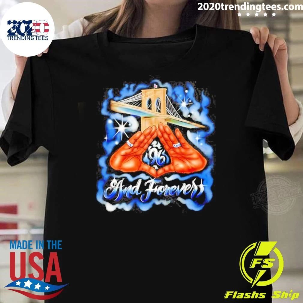 Brooklyn Bridge 96 And Forever New York Shirt