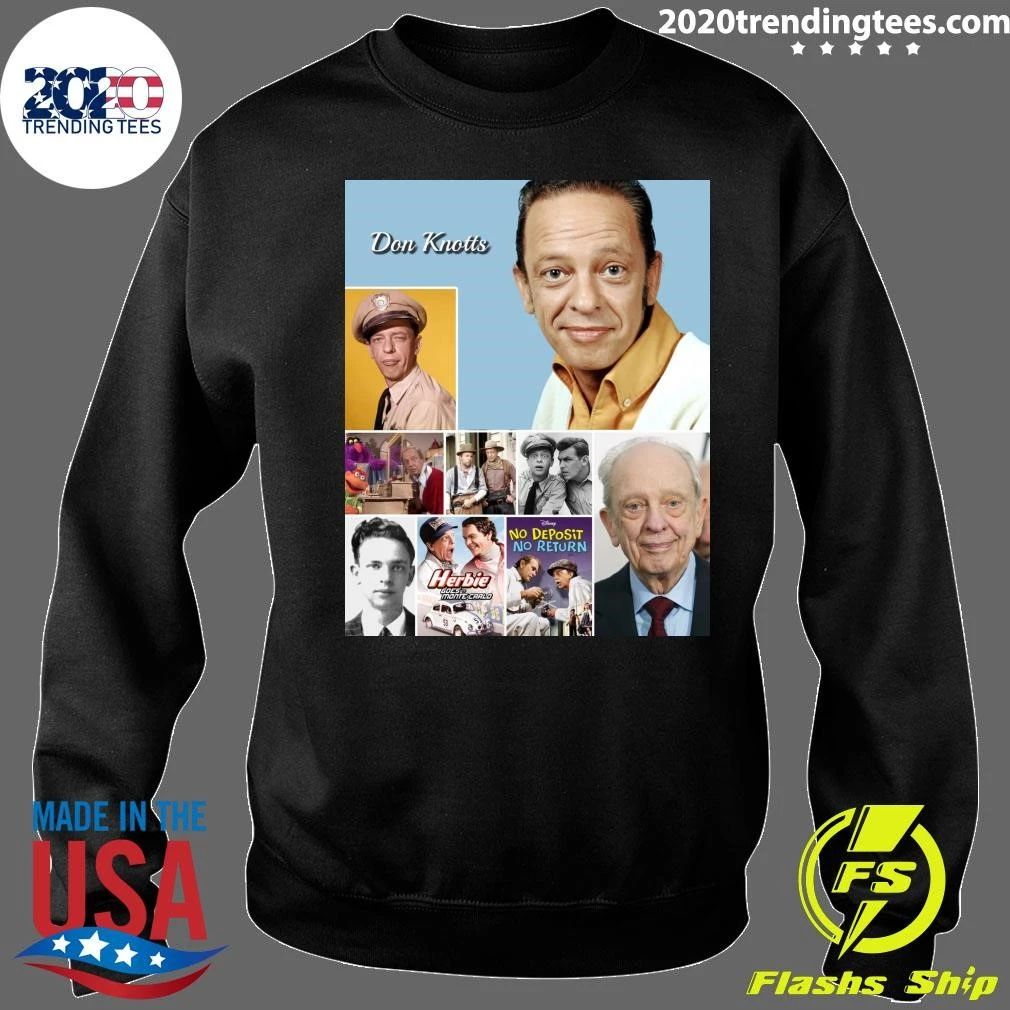 Celebrating Don Knotts on His Birthday Shirt