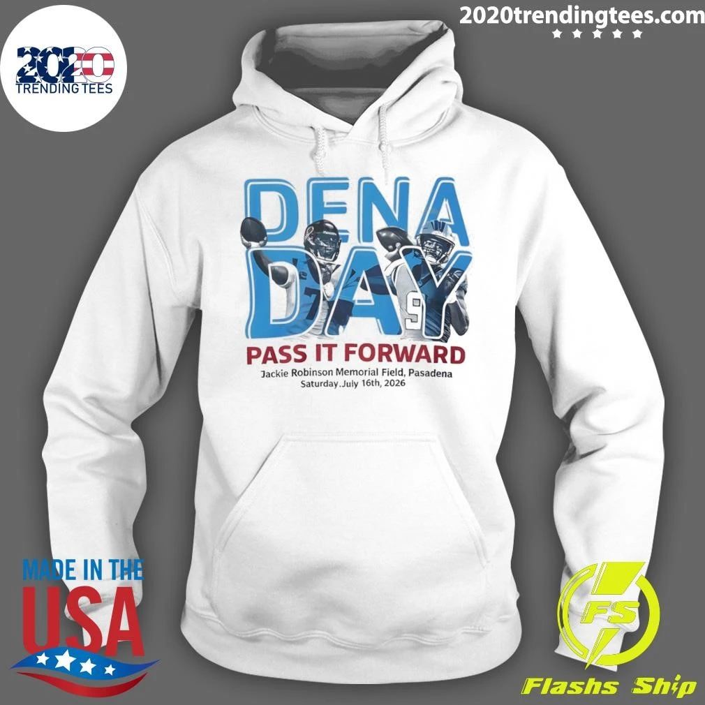 Bryce Young Carolina Panthers Dena Day Pass It Forward Shirt