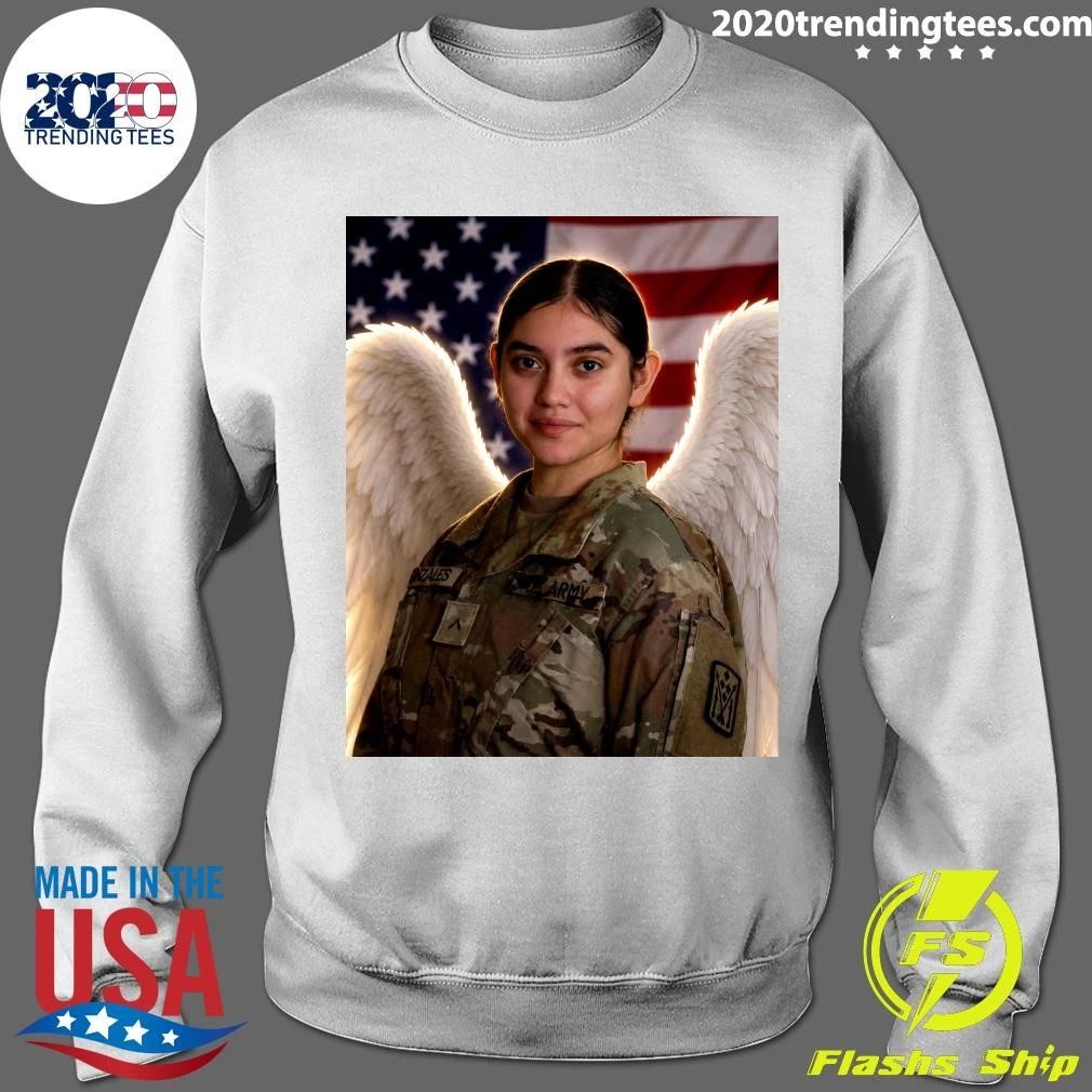 She Had Just Graduated High School Now She’s Coming Home Draped In An American Flag Shirt
