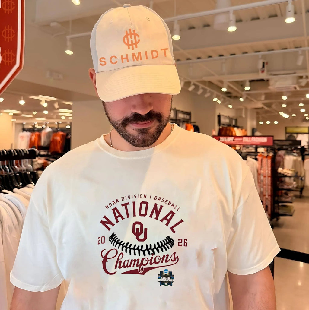 Oklahoma Sooners 2026 NCAA Baseball MCWS Champions Boomer Sooner shirt