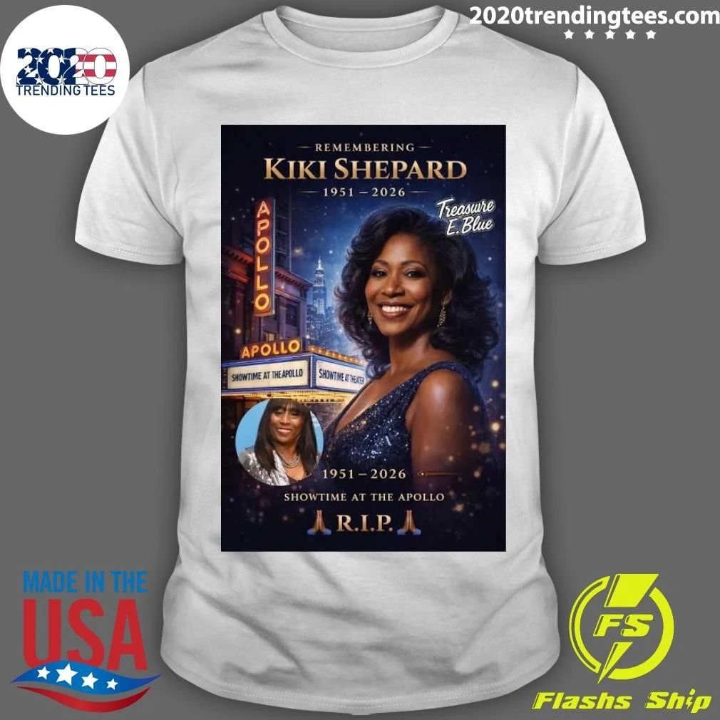 Remembering Kiki Shepard 1951-2026 Shirt
