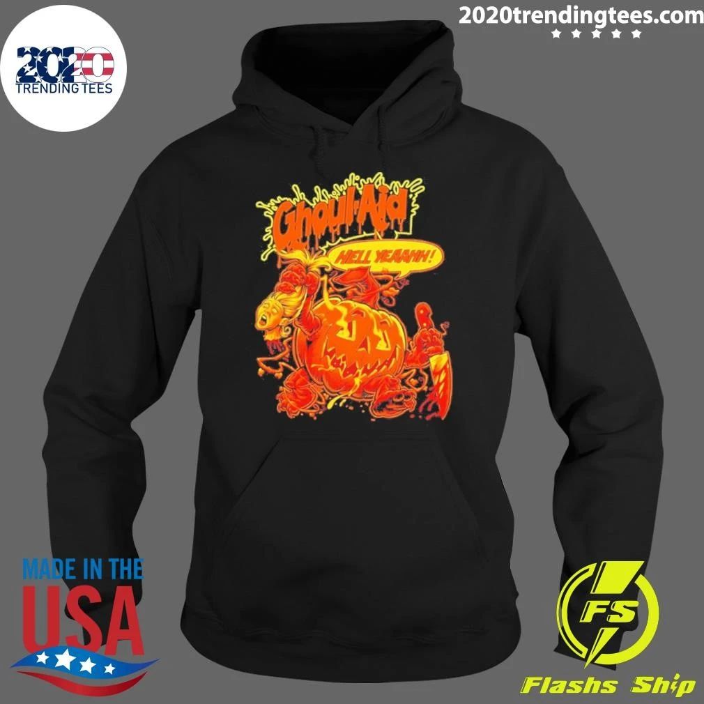 Ghoul-aid Hell Yeaahh Pumpkin Halloween Shirt