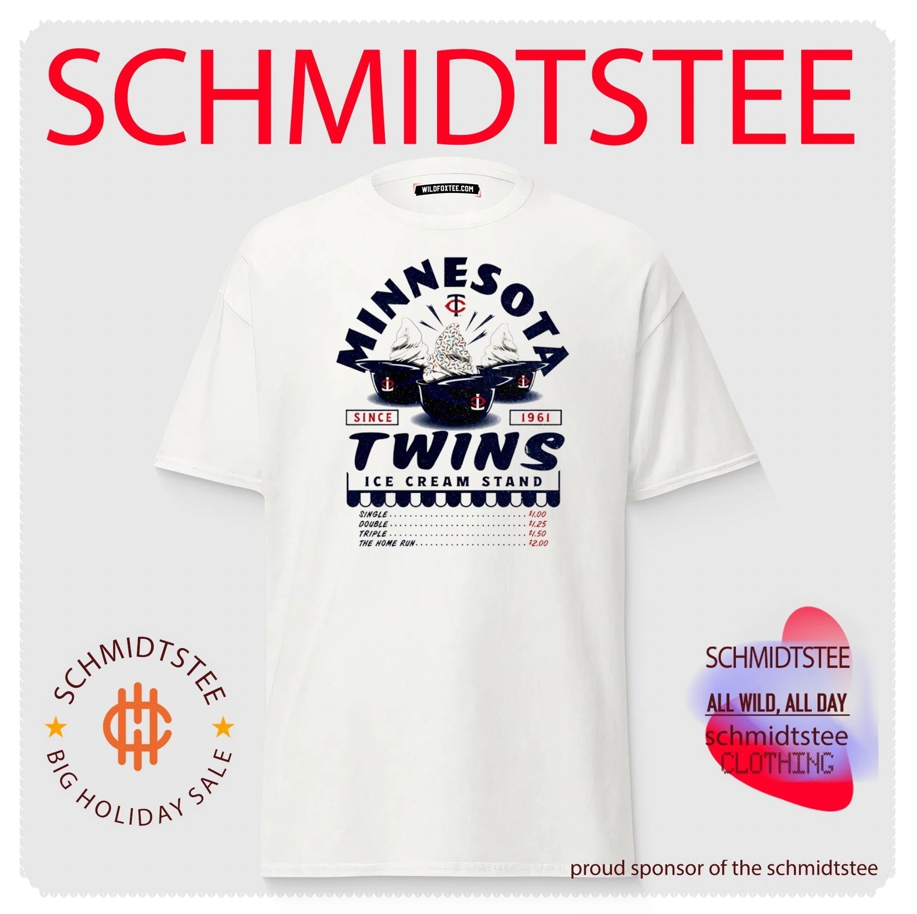Minnesota Twins Ice Cream Stand shirt