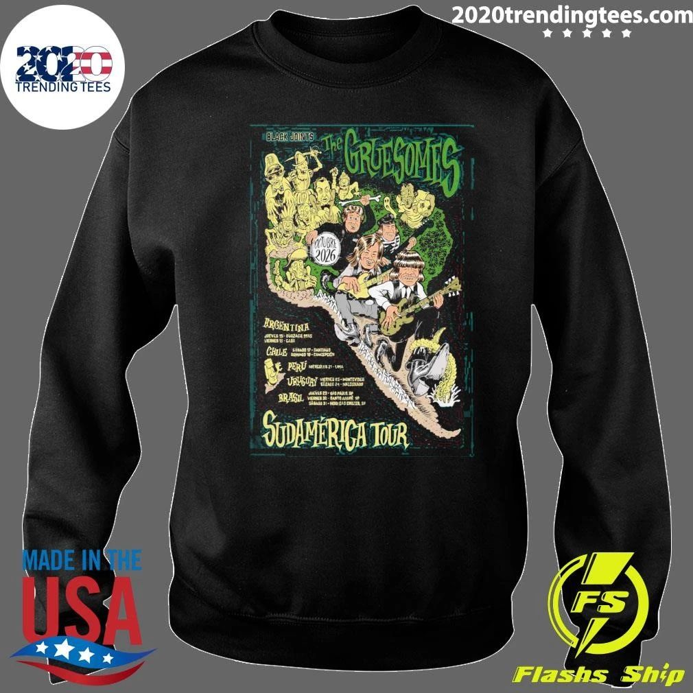 The Gruesomes Oct 2026 Shirt