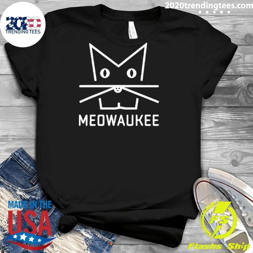 Meowaukee Kat Timpf Cat Shirt