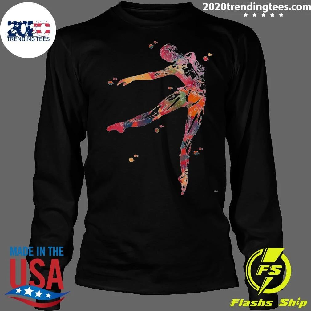 Dancer Anatomy Kinesiology Art Shirt