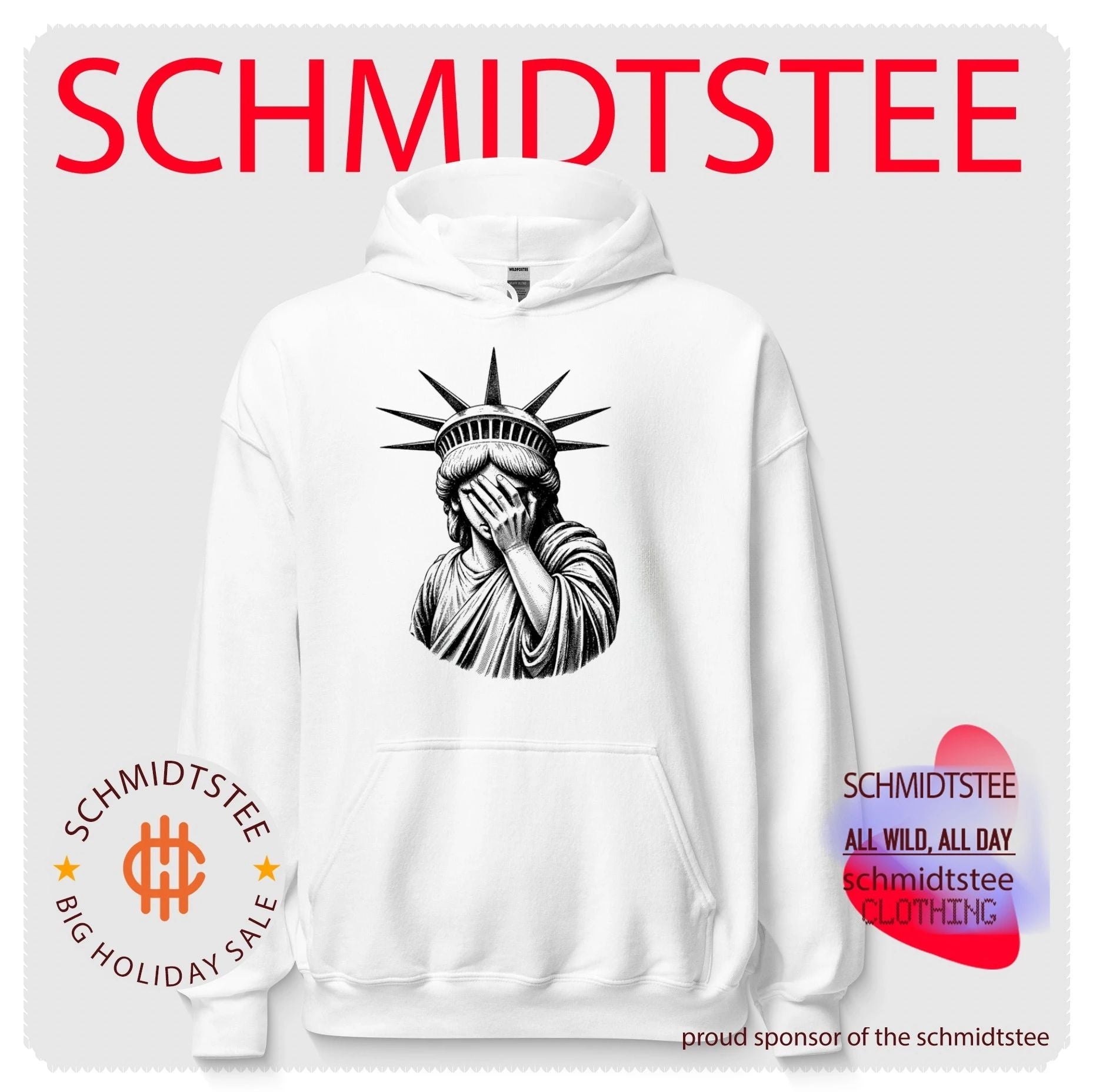 The State of Things Statue of Liberty Facepalm shirt
