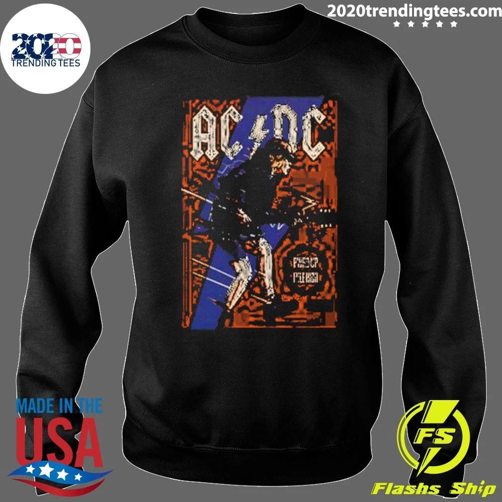 Acdc Denver Co Event Poster At Empower Field At Mile High In Denver Co On July 28 2026 Shirt