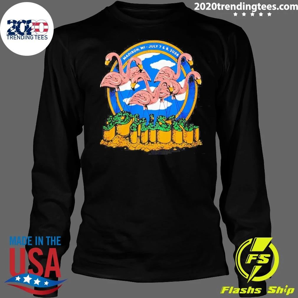 Phish Madison 2026 Event Shirt