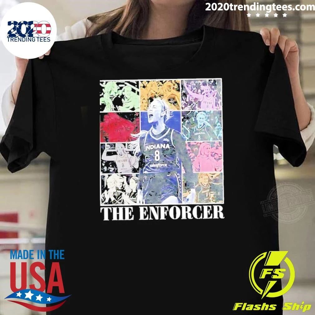 The Enforcer Indiana Fever Sophie Cunningham Shirt