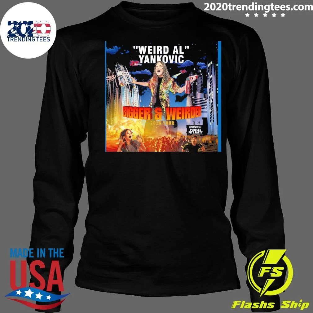 Weird Al’ tour to make stop in Toledo Shirt