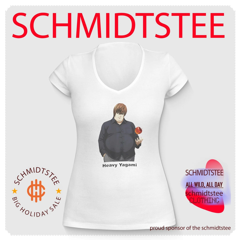 Heavy Yagami Light Yagami Death Note Anime Meme shirt