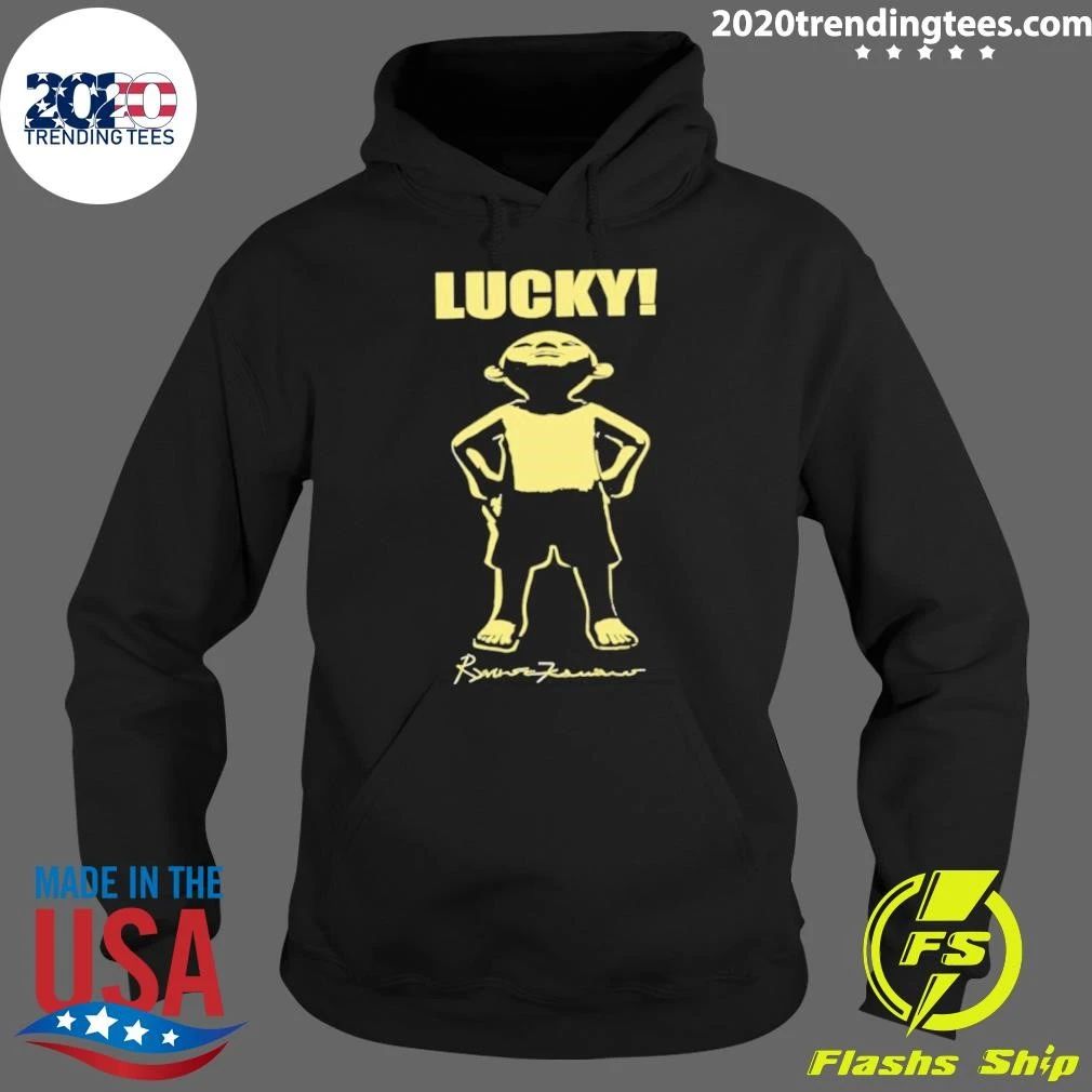 Lucky Ryunosuke Kamio Japanese Actor Shirt