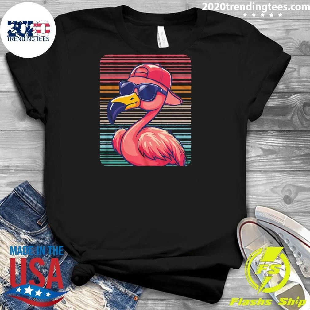 Cool Flamingo Vintage Shirt