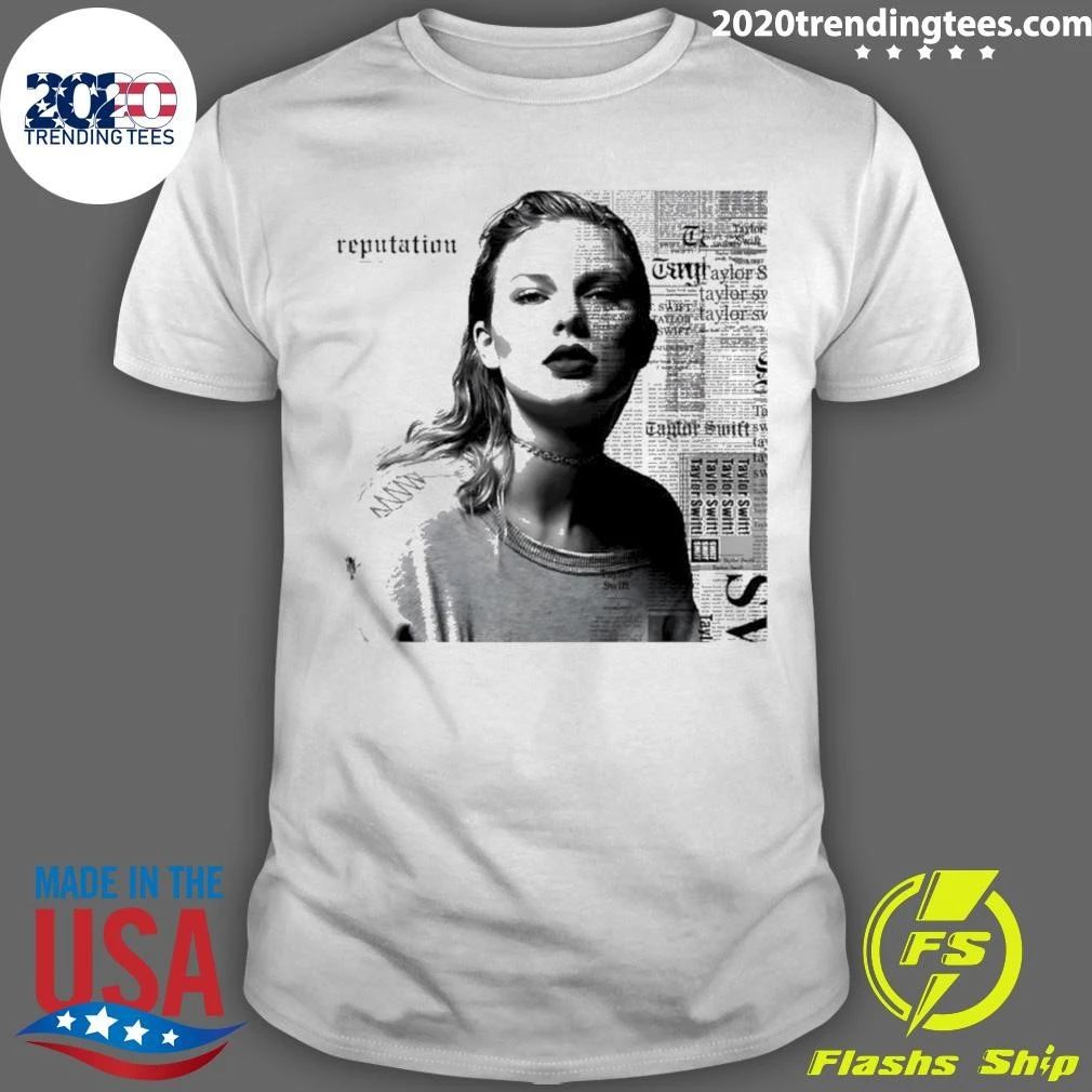 Taylor Reputation Swiftie Pop Music Shirt