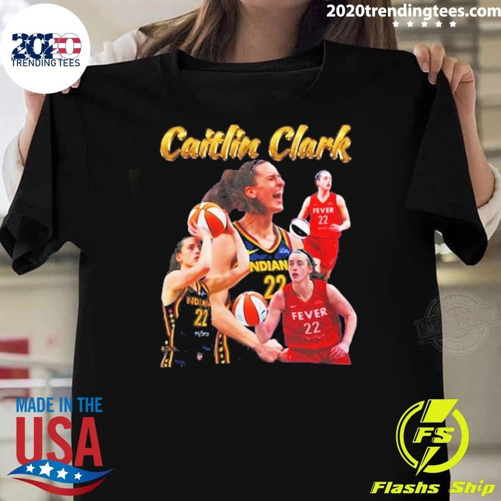 Caitlin Clark Greatness Tee Shirt