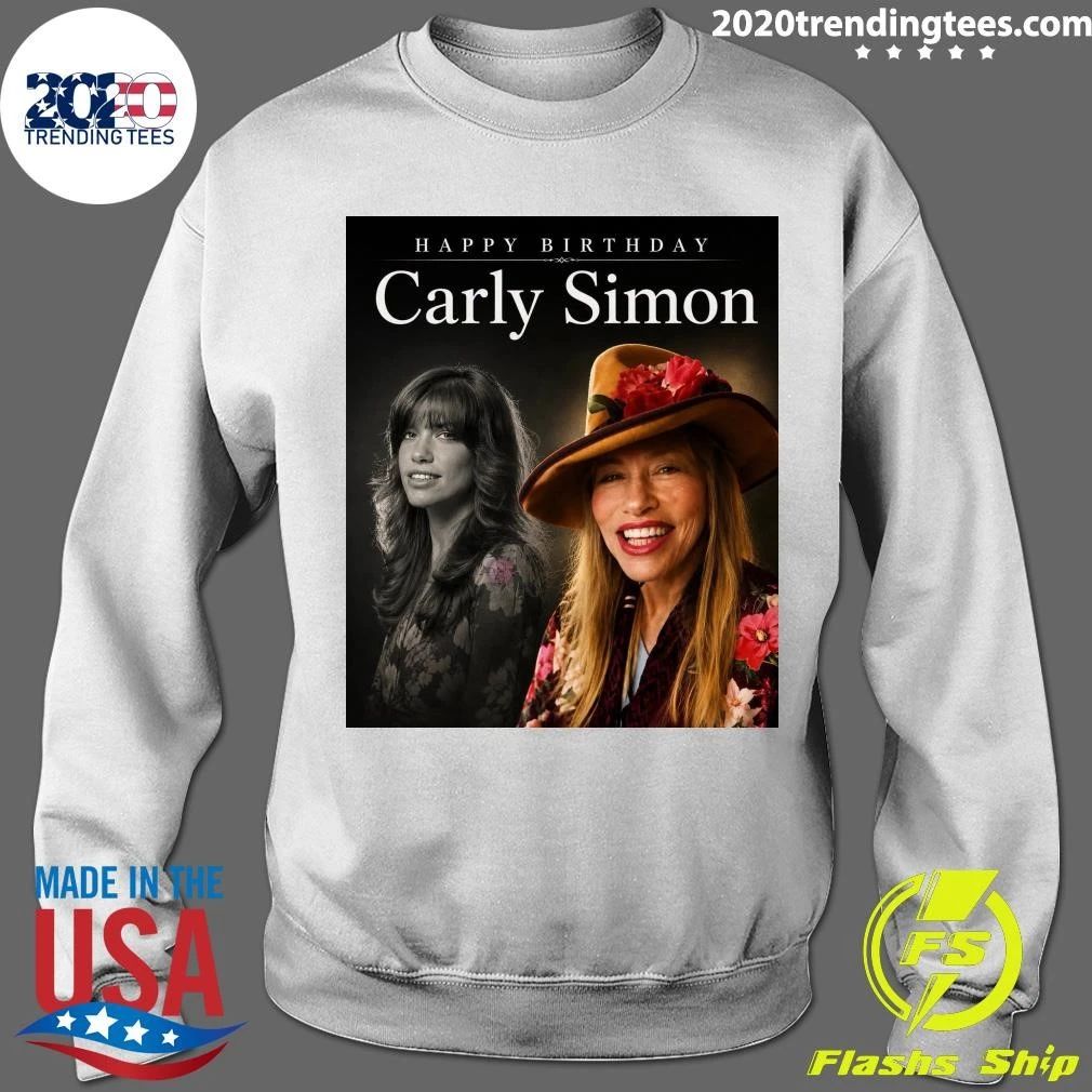Happy Birthday Carly Simon Shirt