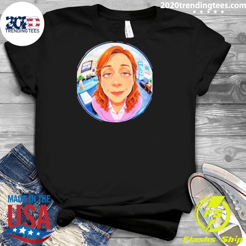 Pam Beesly Dunder Mifflin Paper Company The Office Shirt