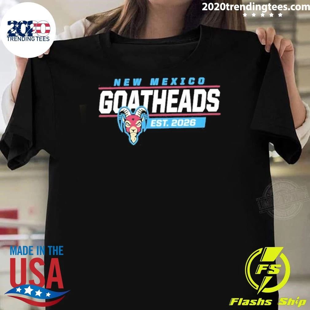 New Mexico Goatheads 2026 Season Shirt