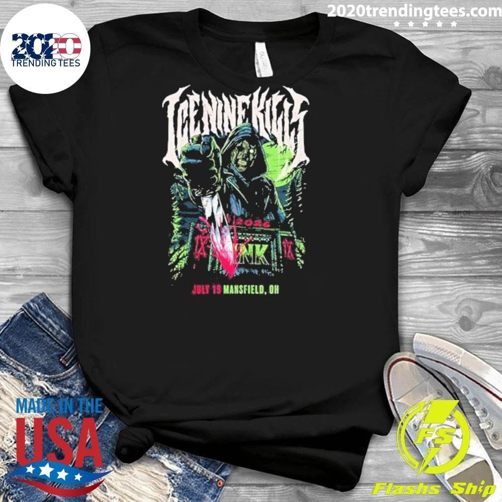 Ice Nine Kills Exclusive Event Tee Inkcarceration In Mansfield Oh On July 19 2026 Shirt