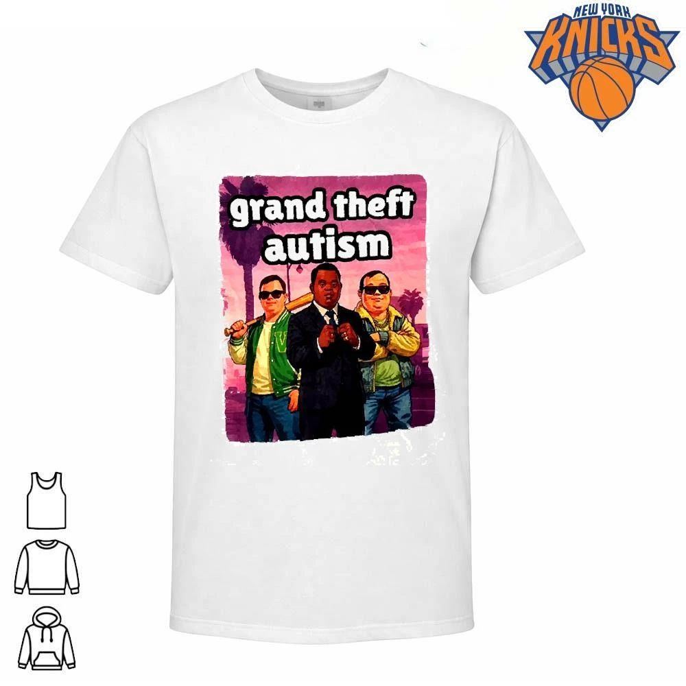 Grand Theft Autism GTA Parody Down Syndrome Shirt