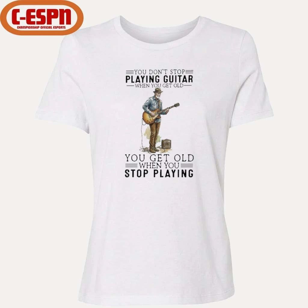 Grandpa Don’t Stop Playing Guitars Shirt