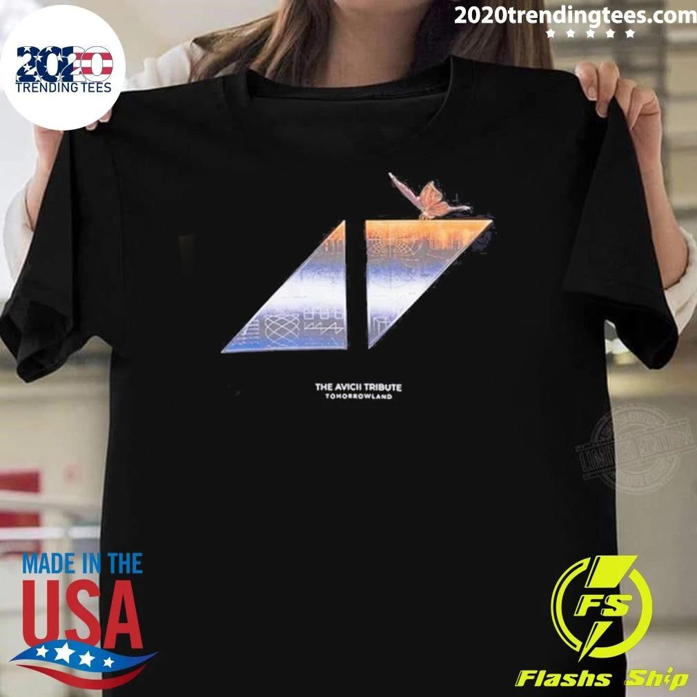 The Avicii Tribute Tomorrowland x Avicii 2026 Shirt