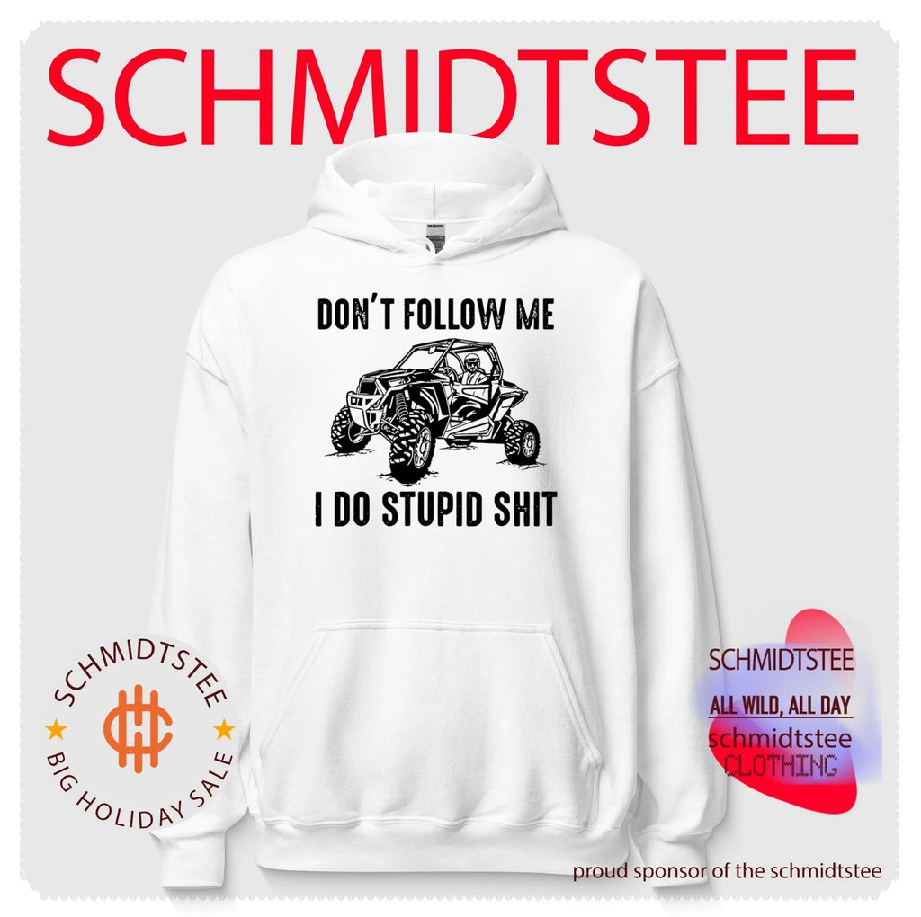 Don’t follow me I do stupid shit graphic shirt