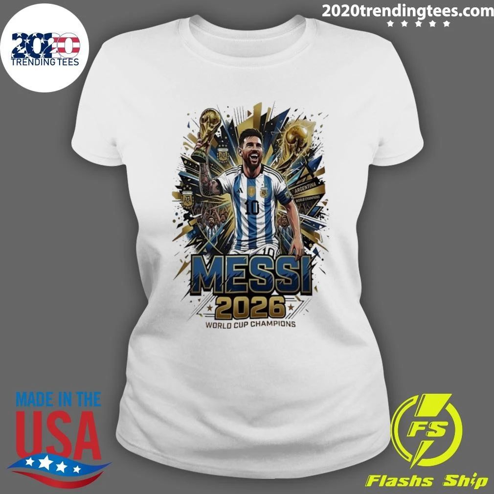 Argentina World Cup Champion 2026 Shirt