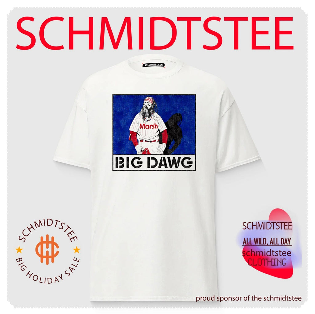 Brandon Marsh Philadelphia Phillies Big Dawg shirt