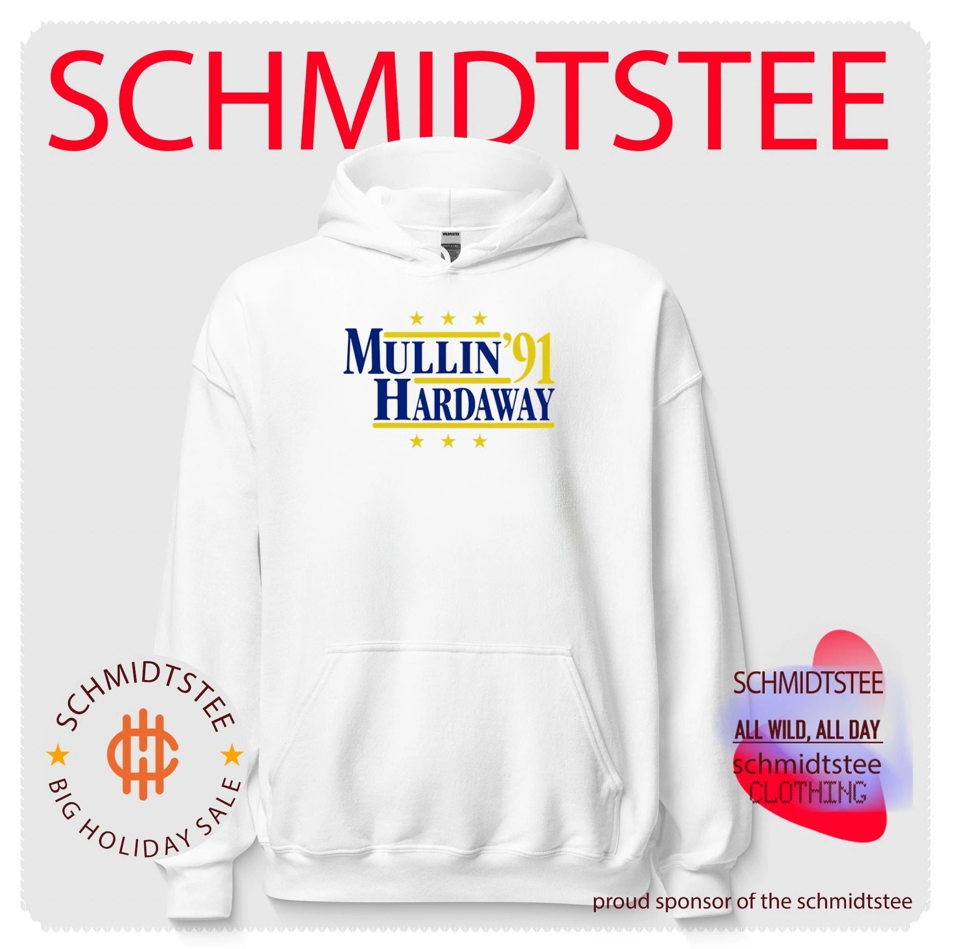 Mullin and Hardaway ’91 Golden State Warriors shirt