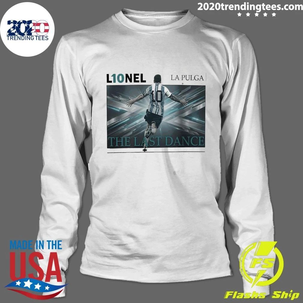 Messi The Last Dance World Cup 2026 Final La Pulga Signature Shirt