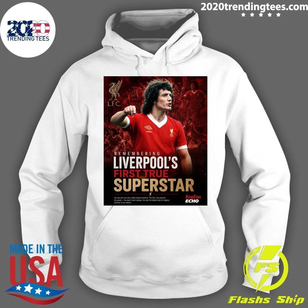 Remembering Liverpool’s First True Superstar Kevin Keegan 1951-2026 Shirt