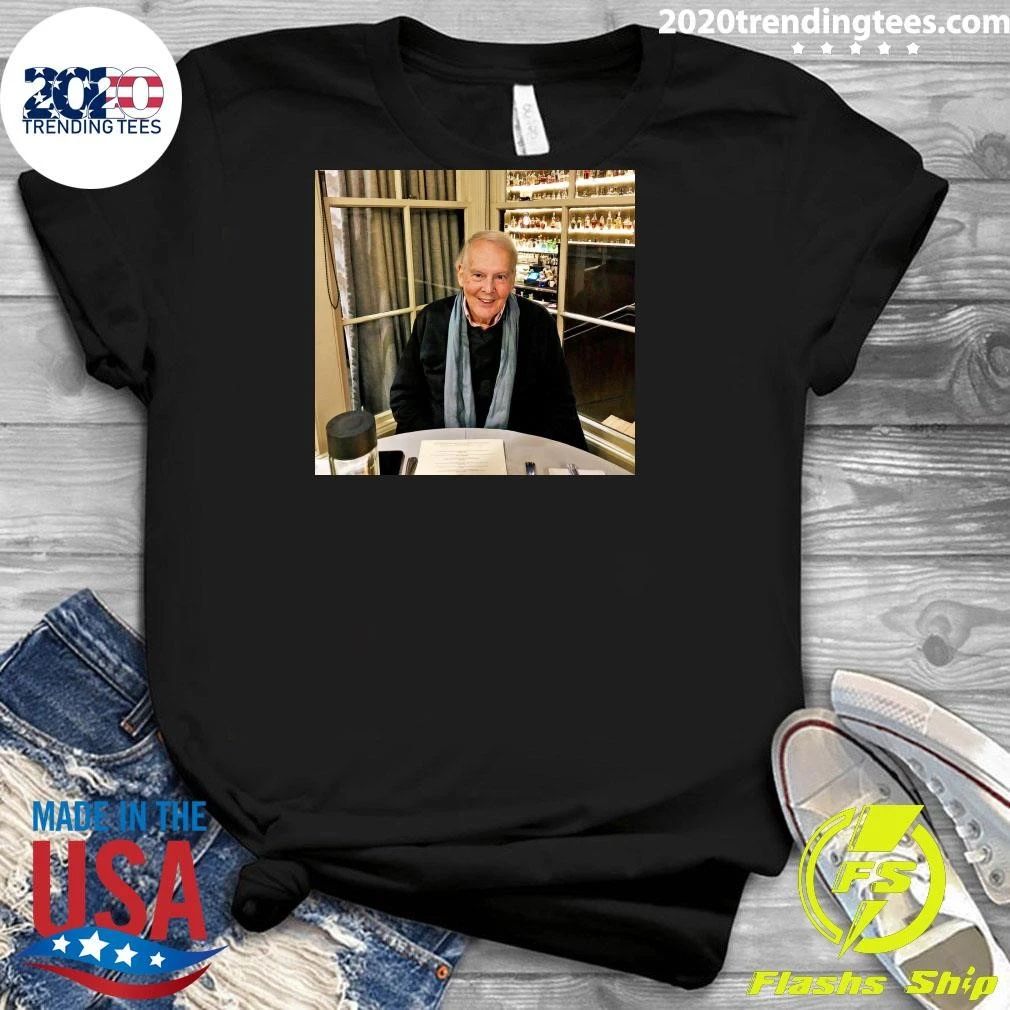 Paul Andrews, Founder of the Woodstock of U.F.O.s Dies at 77 Shirt