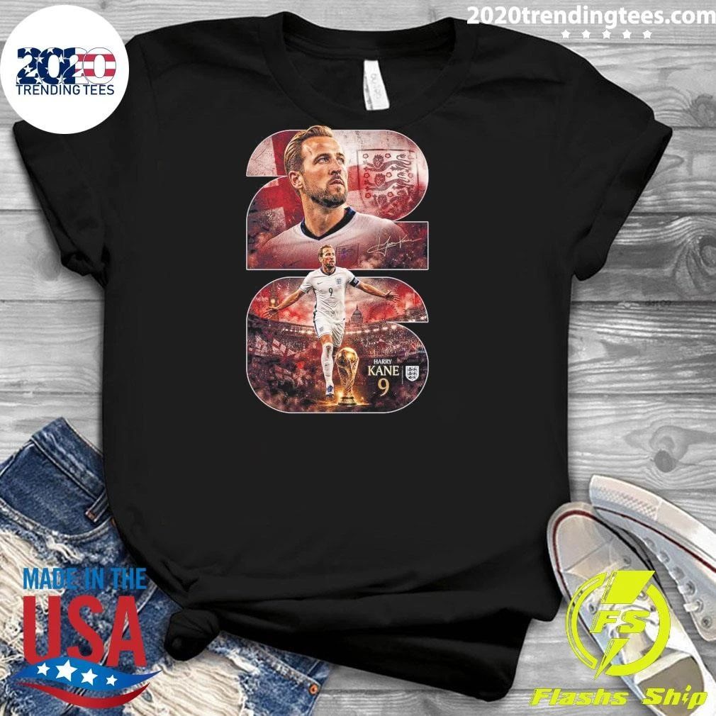 Harry Kane World Cup 2026 England Shirt
