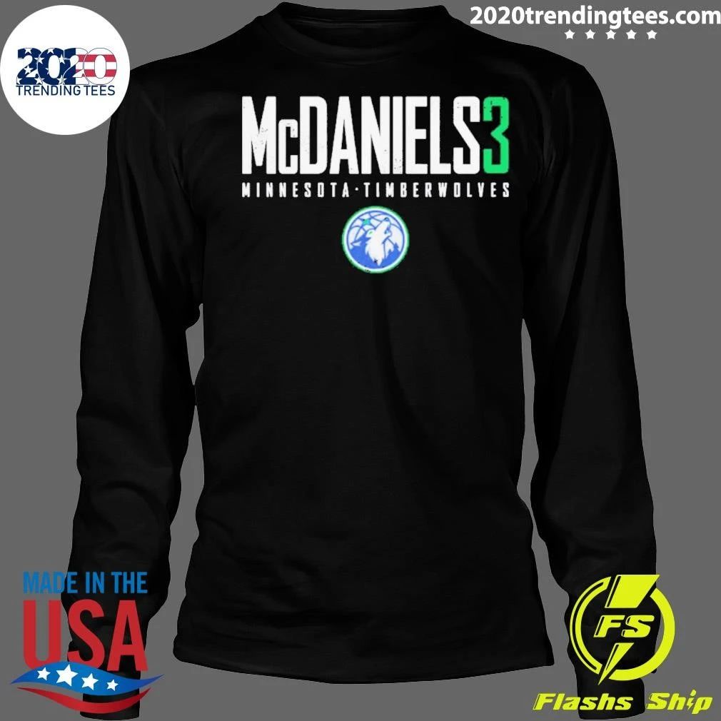 Jaden Mcdaniels Minnesota Timberwolves Elite Shirt