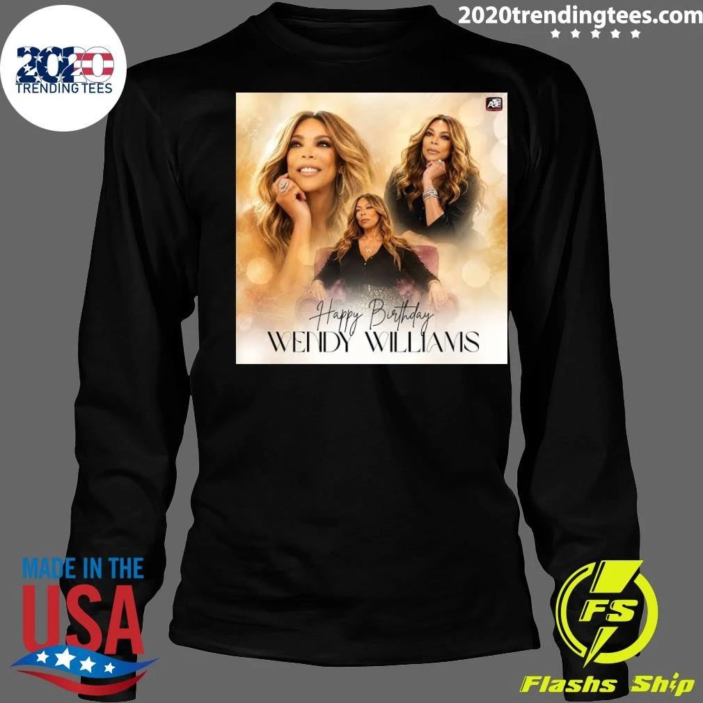 Happy Birthday Wendy Williams Shirt