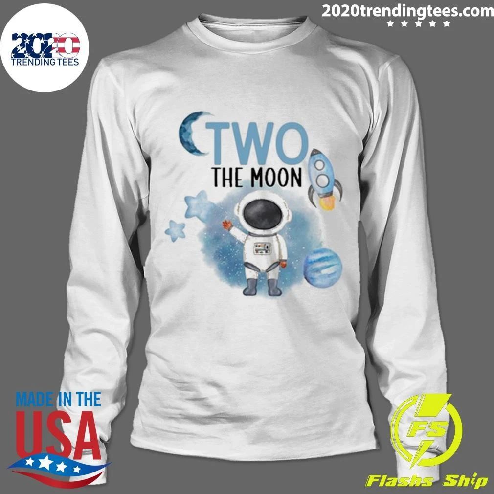Two the Moon Birthday Shirt