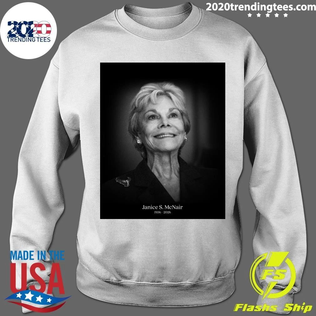Rip Janice S. McNair 1936-2026 Shirt