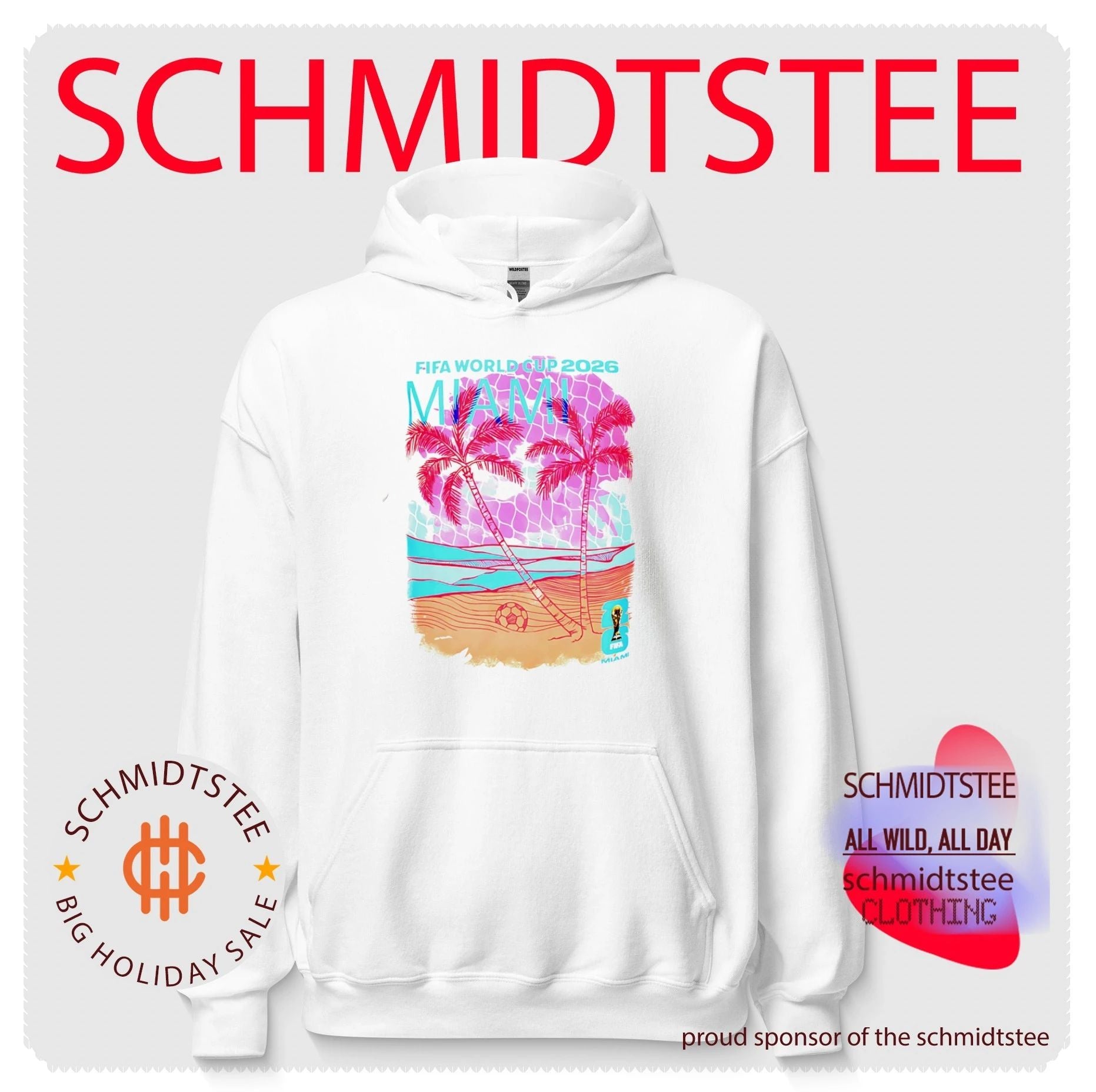 Miami Coupe du Monde de la FIFA 2026 shirt
