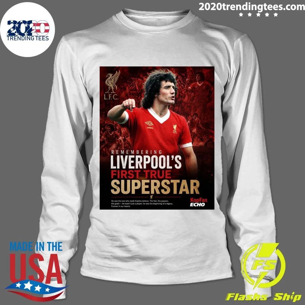Remembering Liverpool’s First True Superstar Kevin Keegan 1951-2026 Shirt
