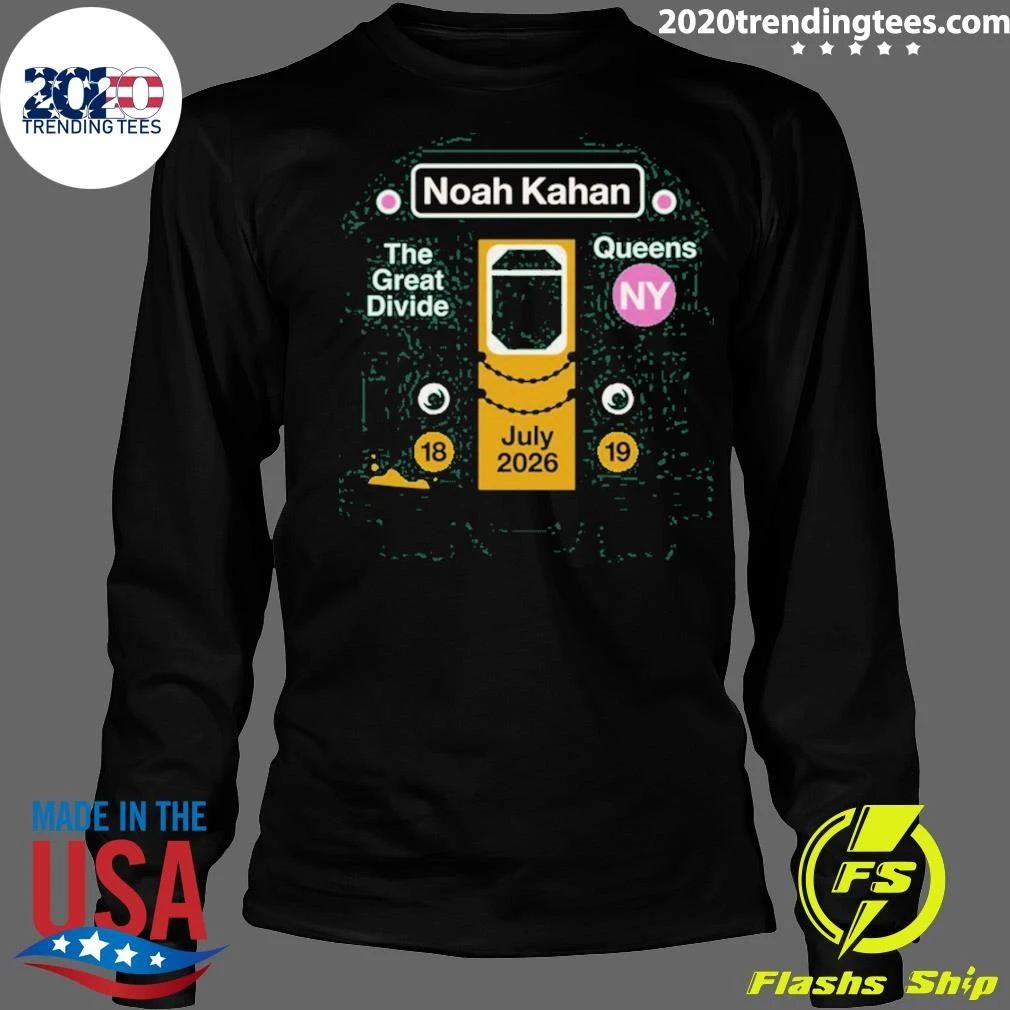 Noah Kahan 2026 New York Mets Shirt