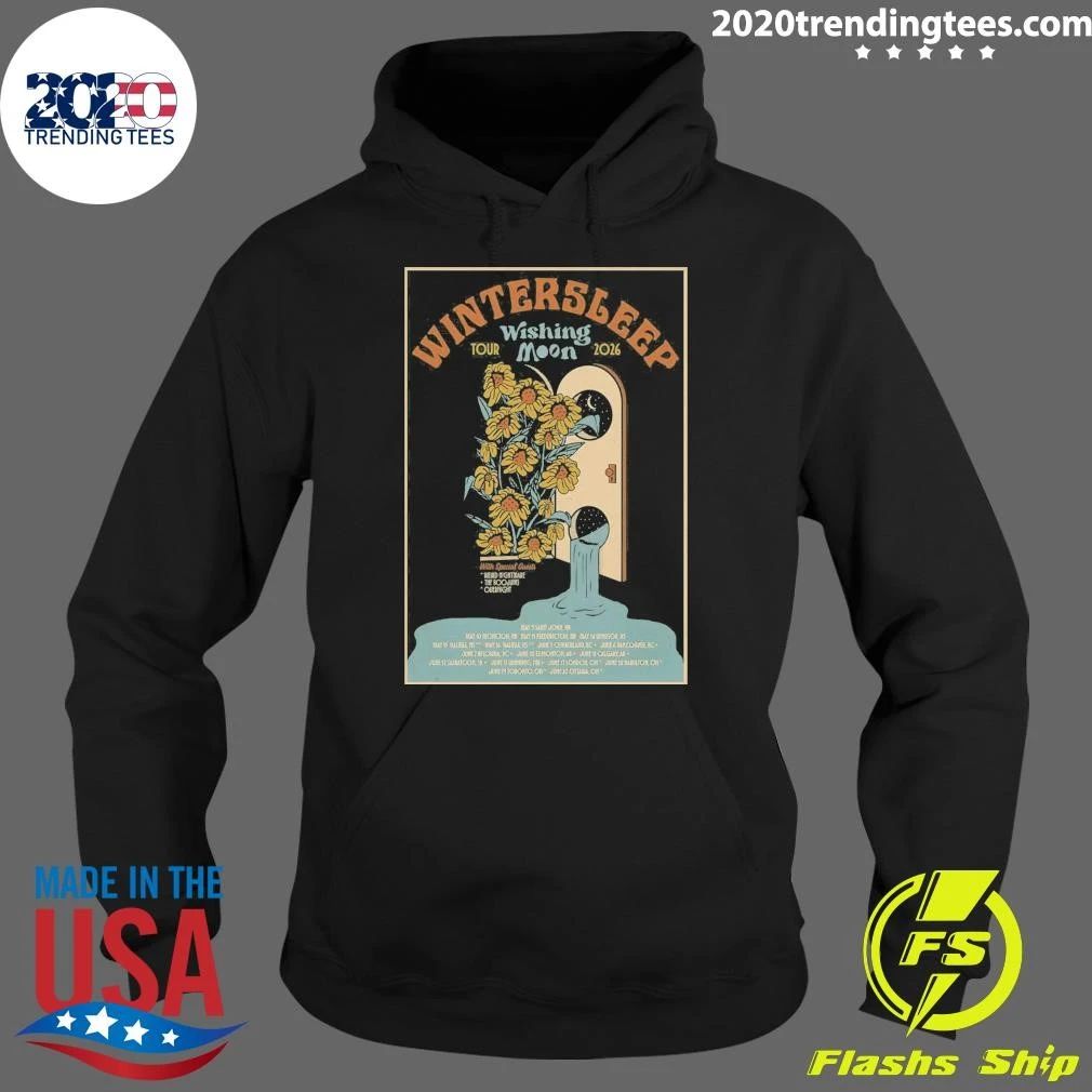 Wintersleep Wishing Moon Tour 2026 Shirt